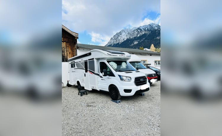 Rollerteam zefiro 266TL – Magnifique mobil home/camping-car neuf avec tout ce dont vous avez besoin !Animaux négociables !