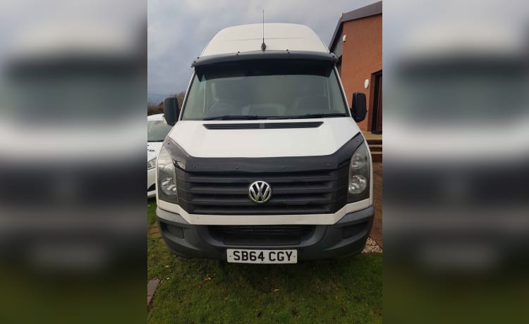 The Bungalow – 2 berth VW Crafter