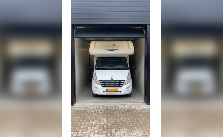 Pak uw koffers, en GENIETEN de rest is in onze camper aanwezig.