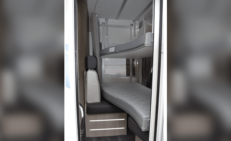 Sheddie – Chausson semi-integrato a 4 posti letto dal 2020