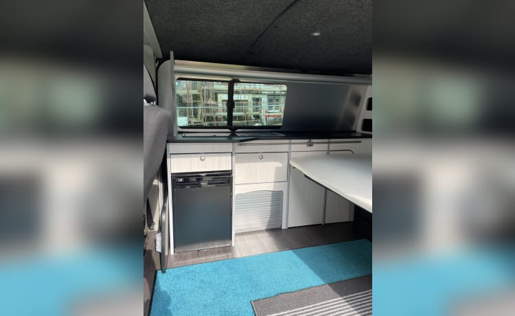 Sunny Scotland Campers  – Volkswagen mit 2 Schlafplätzen, Sonstiges aus dem Jahr 2018
