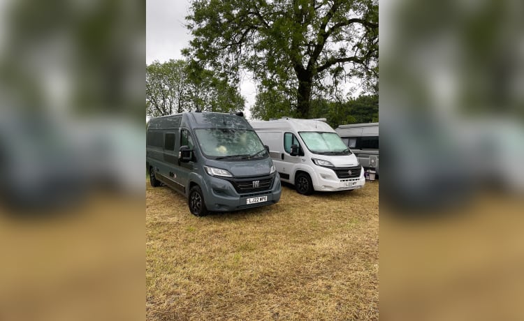 Garuda – 2-persoons Fiat campervan uit 2022