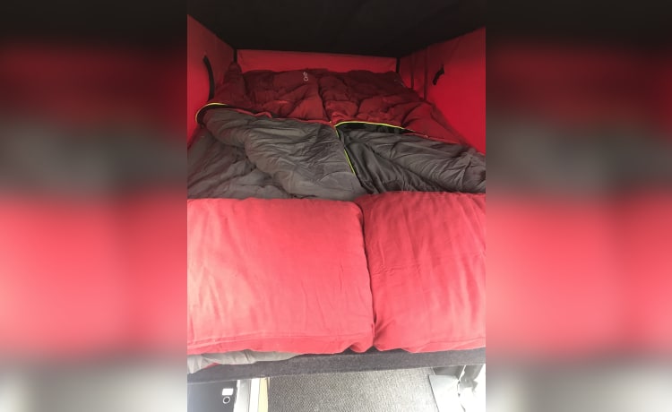 Ruby  – 4 berth Volkswagen campervan from 2012