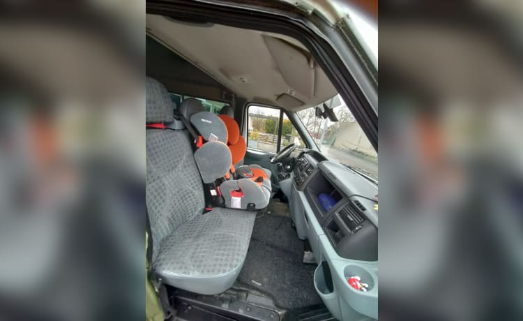 Ben the Van – Schönes Wohnmobil, geeignet für Familien