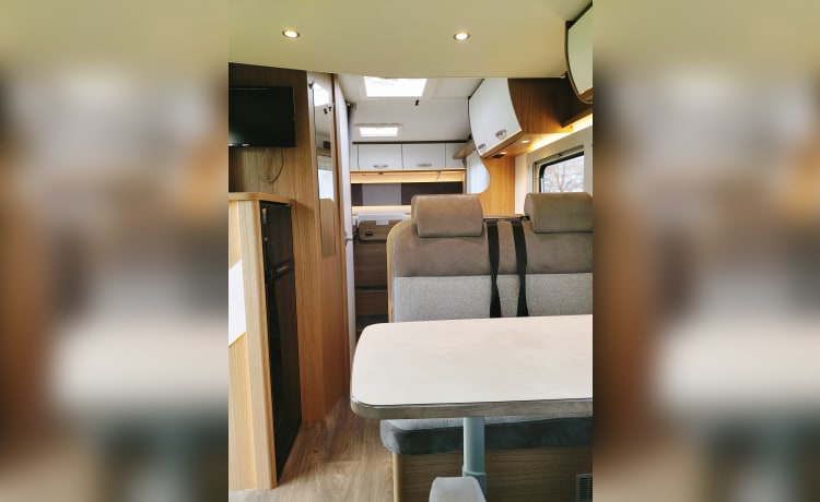 Kaatje – BRAND NEW!! 4 persoons camper uit 2023!! 