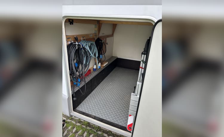 Cabane Fiat 6p de 2006