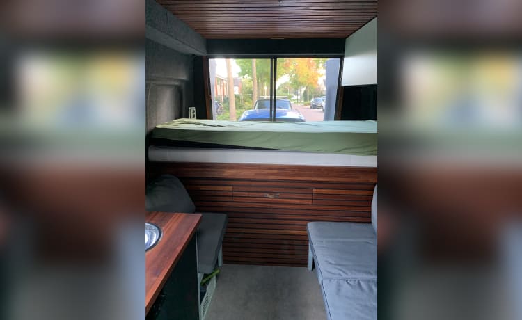 Kamper Deluxe – 3p Fantastico autobus camper Fiat Ducato