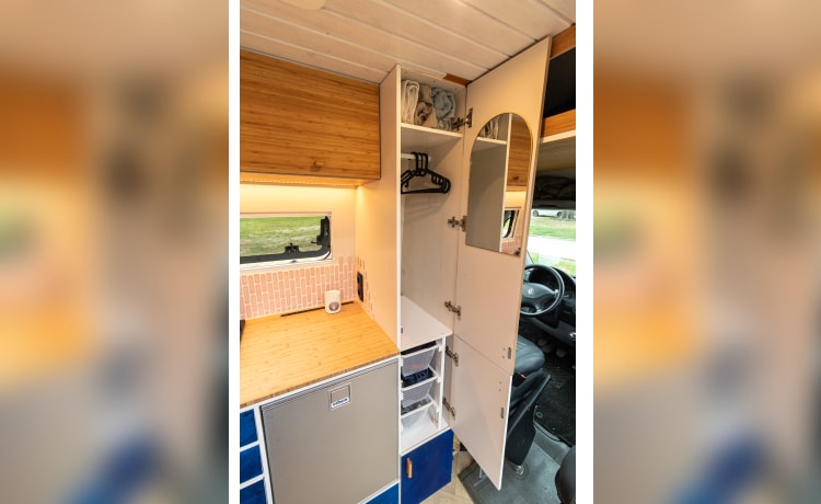 Miep – Miep: comodo camper off-grid!