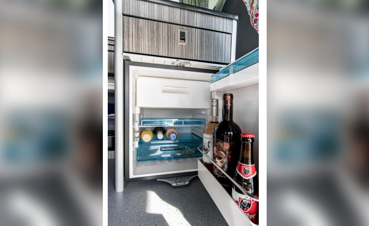 HappyWheel – 4p Volkswagen campervan from 2019