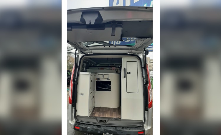 Nugget – 4p Ford campervan from 2021