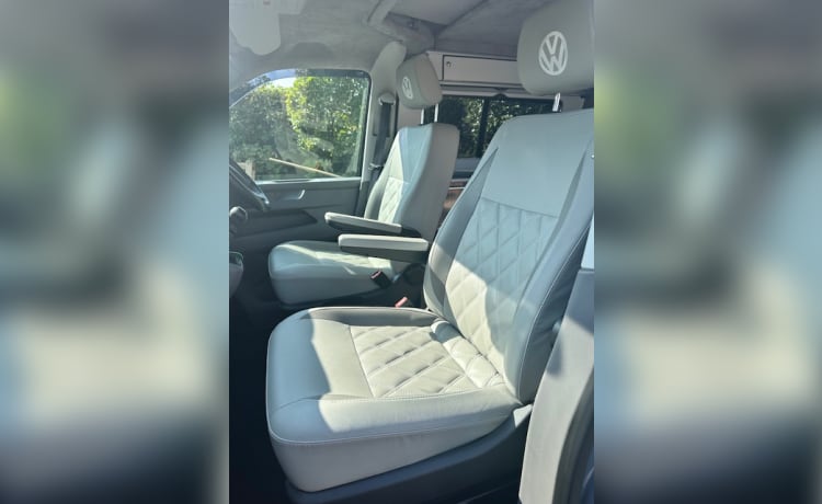 Camping-car Volkswagen 4 couchages de 2021