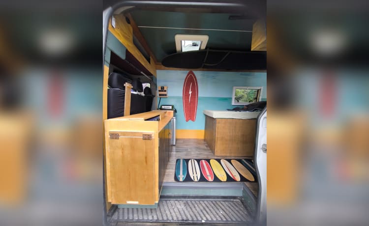 Colourful Magic  – 3 berth Mercedes-Benz campervan from 2017