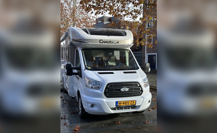 6p Chausson semi-integrated uit 2020