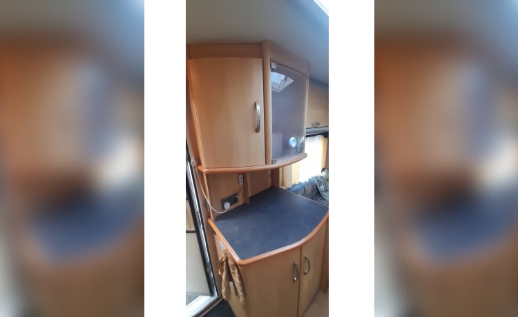 ROXIE – 2 berth Fiat Ducato Ace Motorhome