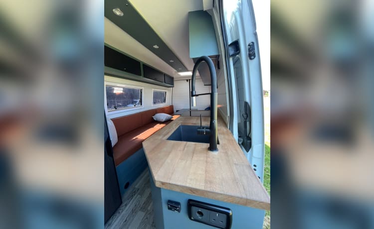 blitz – 3 berth Mercedes sprinter camper