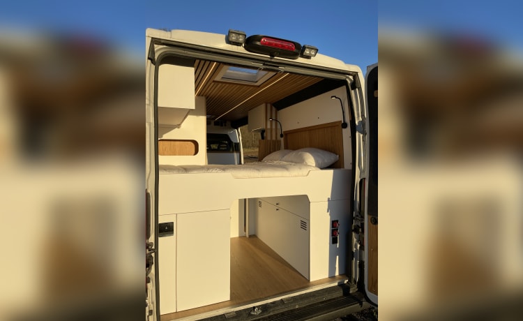 Twendé – Made by The Van Lab - Fiat campervan uit 2020 - Inrichting van 10/2023