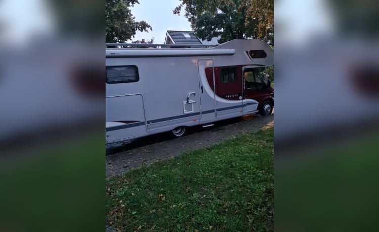 Ford Dethleffs Camper 6p