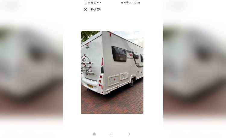 Eldiss – 4 berth,Peugeot,eldiss, with fixed bed 