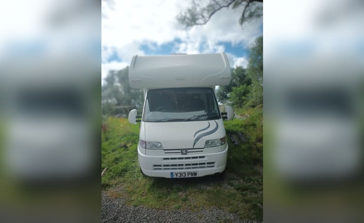 Adria Peugeot Boxer Wohnmobil