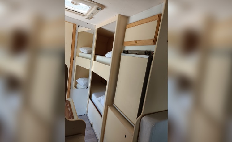 Camper family – Camper 5 posti letto e 4 viaggio