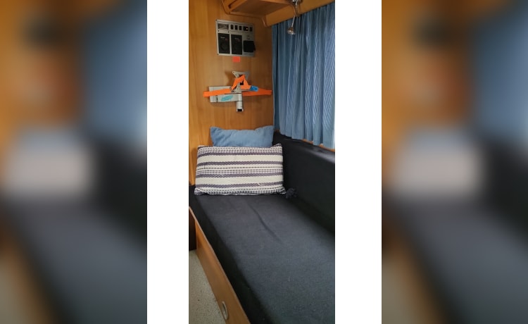 Chateau Ducato – 4 persoons Hymer alkoof uit 1993