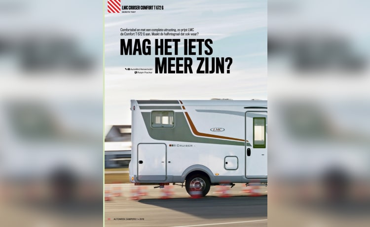 4p LMC semi-integrated uit 2019