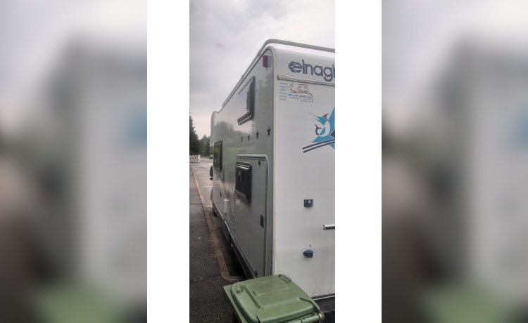 Iltonycar – Elnagh camper voor gezinnen met kinderen of koppels tieners