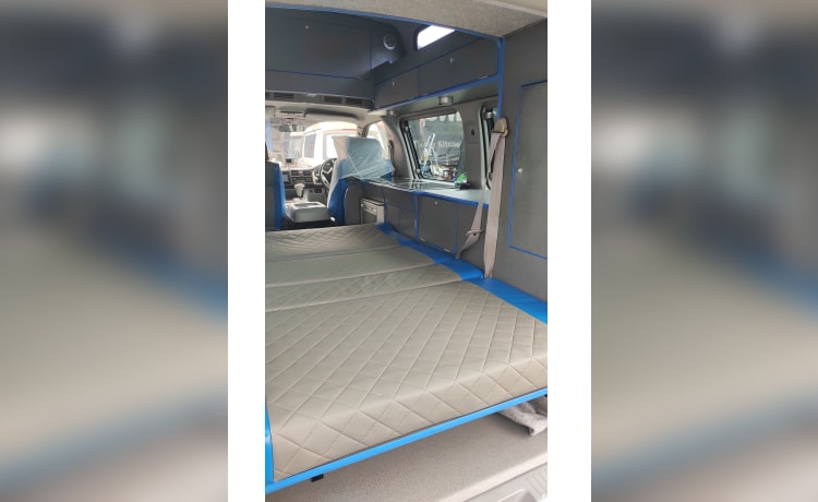 Hightop – affare mazda bongo noleggio portaloo e tenda toilette ora inclusi riscaldamento gratuito a