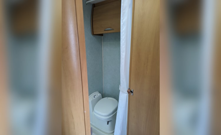 Millie – Family motorhome in great condition