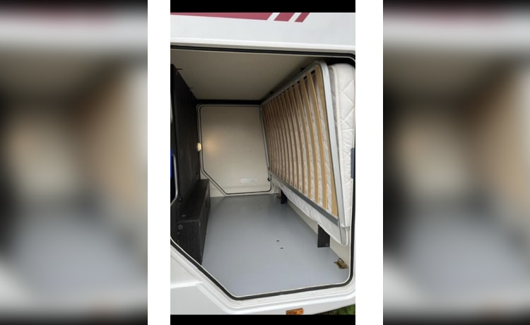 6 berth Ford Zefiro 675 2019, 2L TDI