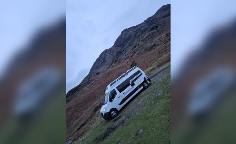 Abby Dayz   – 4 berth Other campervan from 2016