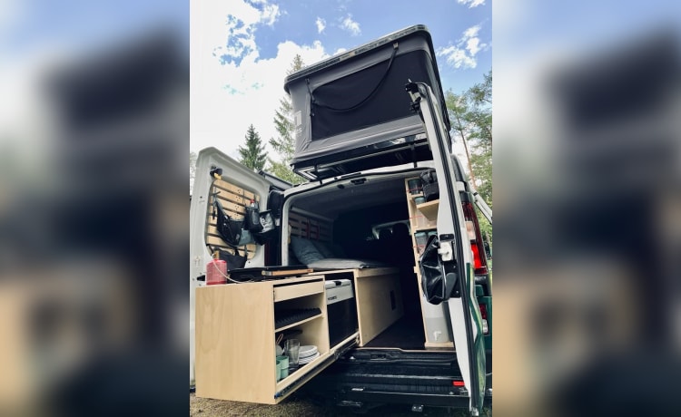 Camping-car Fiat Talento