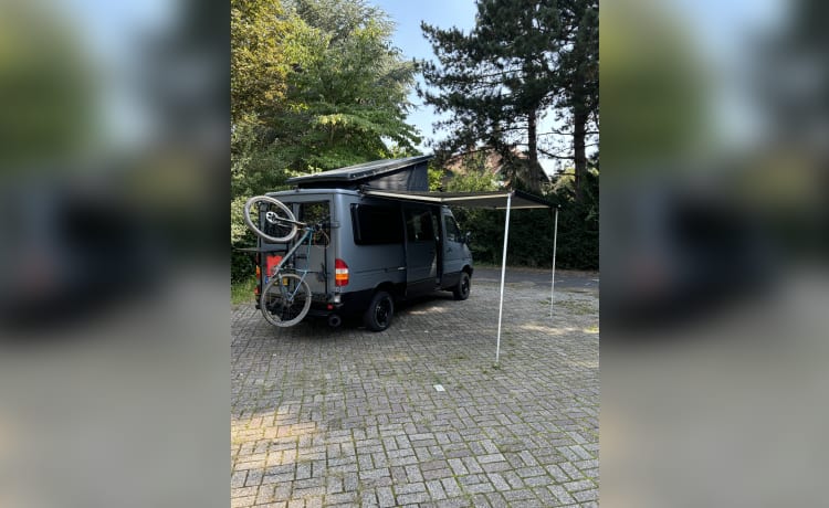 4p Mercedes-Benz campervan uit 2002