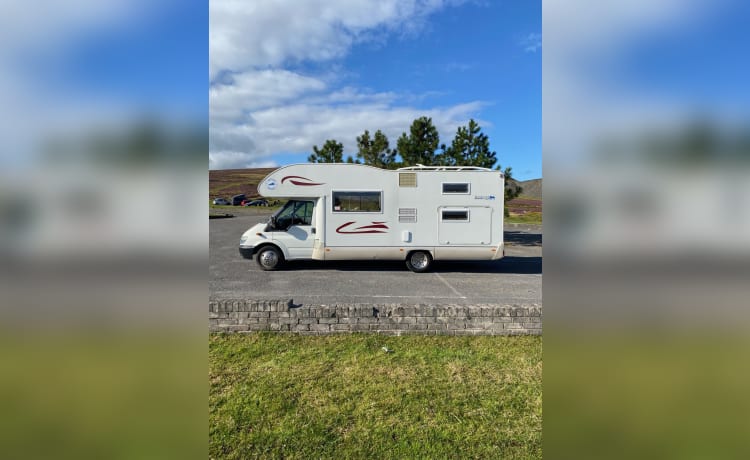 6 berth Ford semi-integrated from 2005