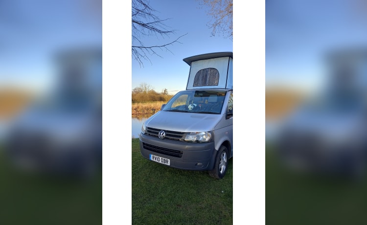 Harley – T5 VW Pop-top 4 Berth (SWB) Campervan (2010)