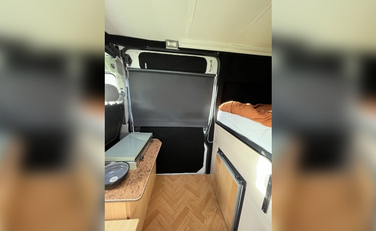 Philip – Onze compacte camper uit 2006(gratis km)