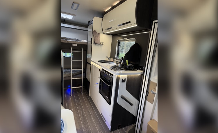 Ocean – 6 berth Roller Team  Auto