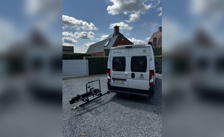 Hobby – 3p Fiat campervan uit 2021