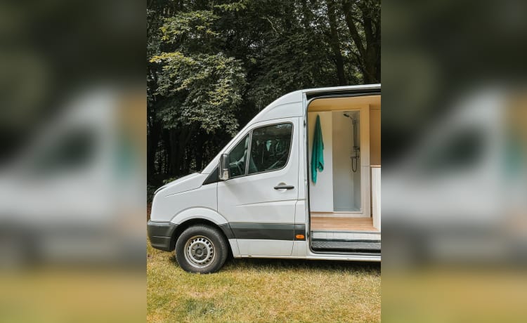 Marco – 3-persoons Volkswagenbus uit 2012