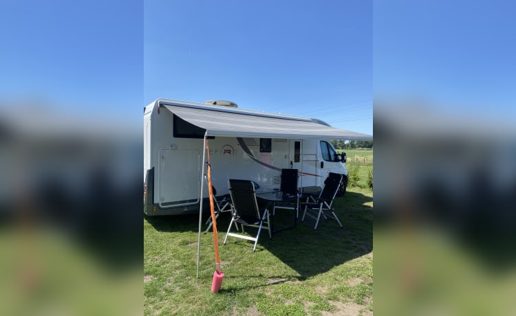 Rollerteam – Fully furnished 4p.camper ready for super free vacation