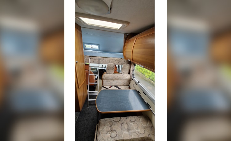 Boblet – 6 berth family motorhome