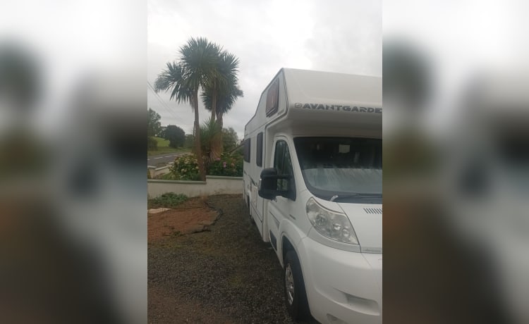 Ballymoney – Peugeot Boxer 2007 4 berth