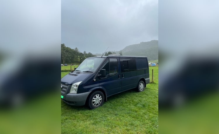 Big Blue – 2 berth Ford campervan from 2013