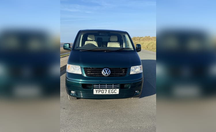 2 berth Volkswagen campervan from 2007