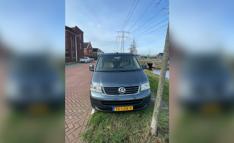 Camping-car Volkswagen 4p de 2005