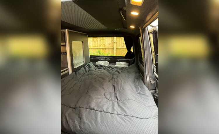 T6 Travis – Camper da trasporto Volkswagen T6 a 4 posti letto 2019