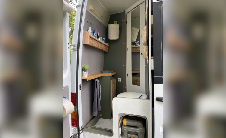 De Merrie – Camper Mercedes-Benz 2p del 1996