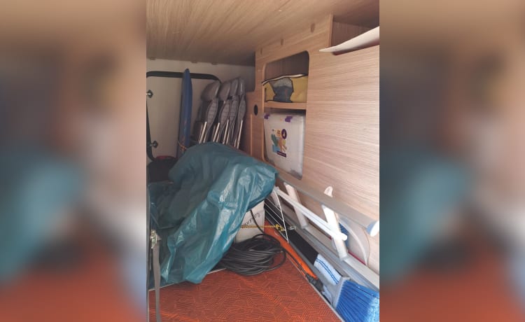 Camper4spain – 4p Sunlight Fiat half integraal 2020 Spanje, Malaga FLY & DRIVE