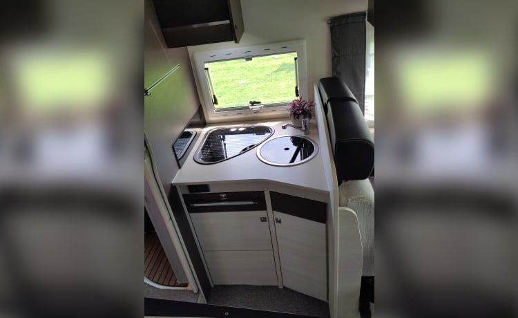 Welcome in onze Chausson voor 4p