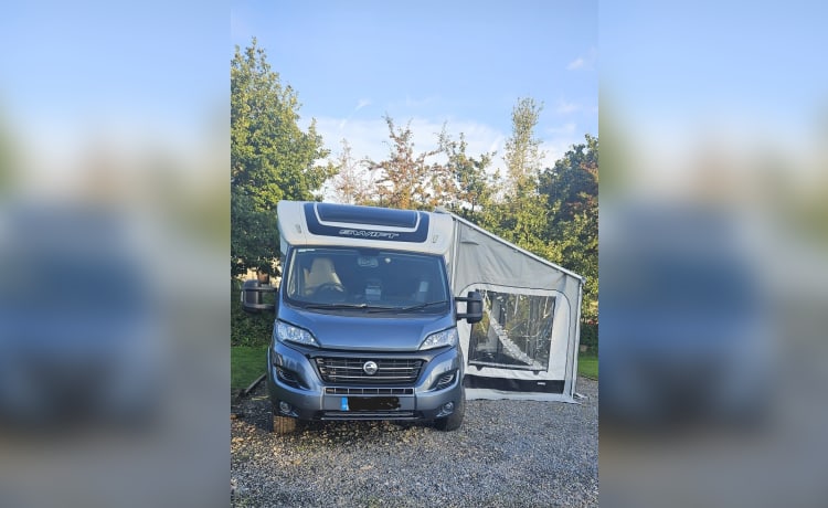 Teulu – 6-persoons Swift Escape 694 Freestyle SE